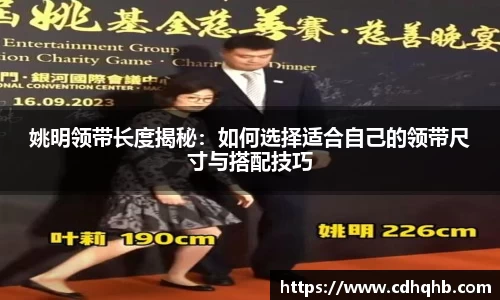 姚明领带长度揭秘:如何选择适合自己的领带尺寸与搭配技巧